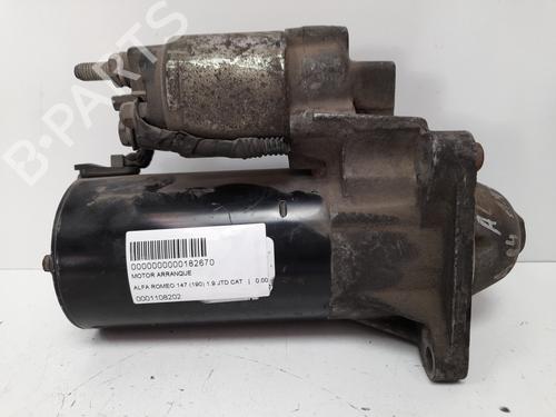 Used Starter ALFA ROMEO 147 (937_) [2000-2010]  12925037