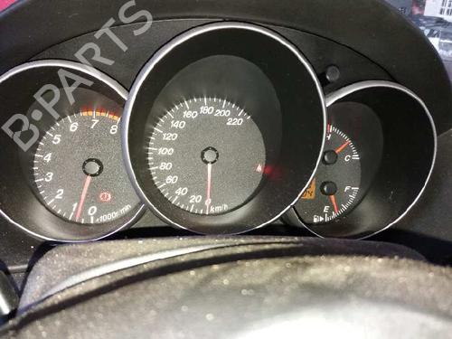 Shock absorber spring MAZDA 3 Saloon (BK) 1.6 (BK12) | BP13973068C152 