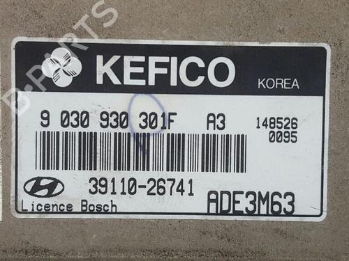 Engine control unit (ECU) HYUNDAI ACCENT II (LC) 1.5 | BP12734246M57 