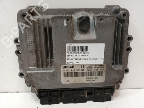 Used Engine control unit (ECU) RENAULT GRAND SCÉNIC II (JM0/1_) 1.9 dCi (JM14) (131 hp) 14365406