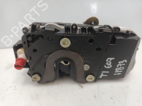 Rear left lock PEUGEOT 607 (9D, 9U) 2.7 HDi 24V | BP19914869C100 
