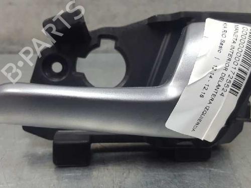 Used Front left interior door handle KIA RIO III (UB) 1.2 CVVT (84 hp) 12718801