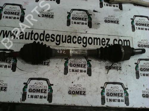Used Left front driveshaft PEUGEOT 206 Hatchback (2A/C) 1.4 LPG (75 hp) 12792162