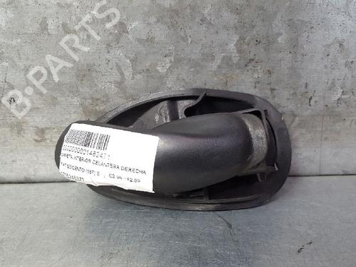 Used Front right interior door handle FIAT SEICENTO / 600 (187_) 0.9 (187AXA, 187AXA1A) (39 hp) 12709162