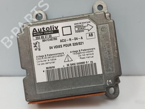 Used ECU airbags ECU airbags PEUGEOT 106 II (1A_, 1C_) 1.5 D (57 hp) 33716752 33716752