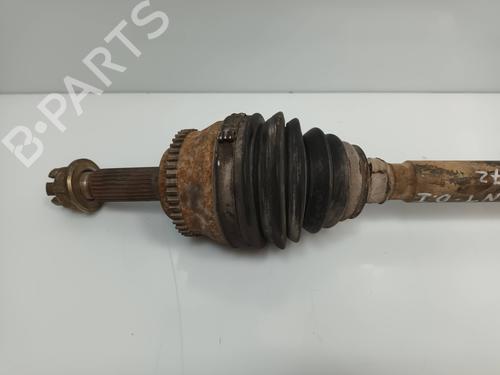 Left front driveshaft MITSUBISHI GALANT VIII (EA_) 2.4 GDI (EA3A) | BP18551291M38 
