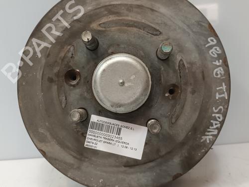Used Left rear steering knuckle CHEVROLET SPARK (M300) 1.2 (82 hp) 21043293
