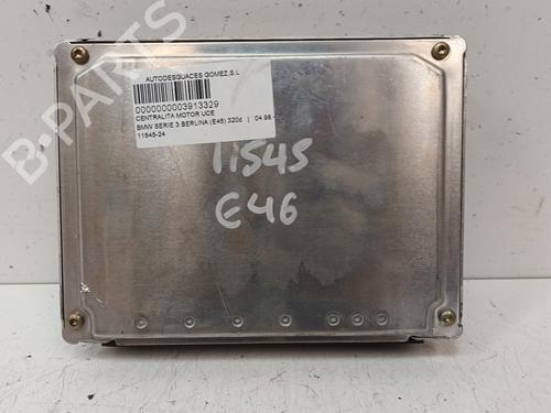 Used Engine control unit (ECU) BMW 3 (E46) 320 d (136 hp) 17812549