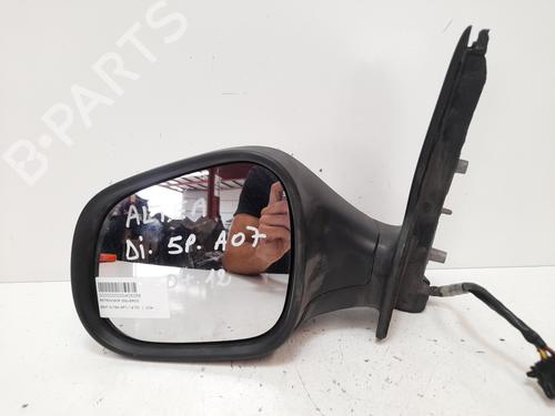 Used Left mirror SEAT ALTEA (5P1) [2004-2015]  12799018