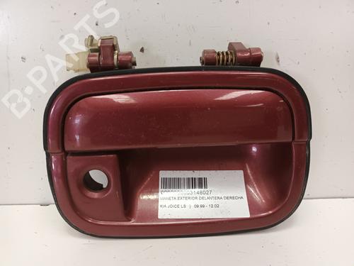 Used Front right exterior door handle KIA JOICE (MTE1P) 2.0 (139 hp) 12789452