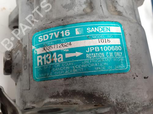 AC compressor HONDA CIVIC VI Fastback (MA, MB) 2.0 i TD (MB7) | BP13656508M34 