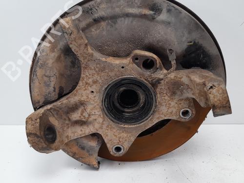 Left front steering knuckle SSANGYONG REXTON / REXTON II (GAB_) 2.7 Xdi | BP12778520M25 