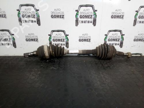 Used Left front driveshaft CHEVROLET NUBIRA Saloon 1.6 (109 hp) 12810985