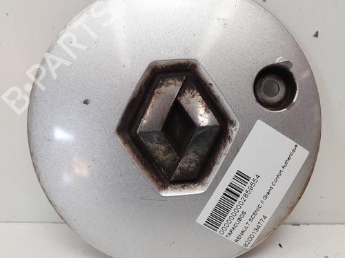 Used Hub cap RENAULT SCÉNIC II (JM0/1_) 1.9 dCi (JM0G, JM12, JM1G, JM2C) (120 hp) 25814878