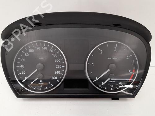 Used Instrument cluster BMW 3 (E90) 320 d (163 hp) 12775105