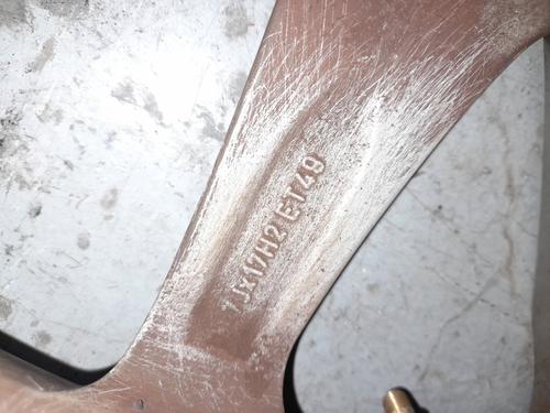 Jante MERCEDES-BENZ B-CLASS Sports Tourer (W245) | BP30270083C45