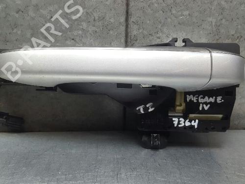Venstre bak utvendig håndtak RENAULT MEGANE IV Hatchback (B9A/M/N_) 1.5 dCi 110 (B9A3) (110 hp) 12750314