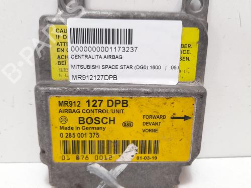 ECU airbags MITSUBISHI SPACE STAR MPV (DG_A) 1.6 16V (DG3A) (98 hp) 12694475