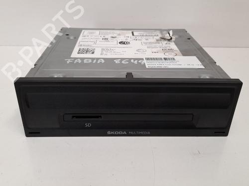 Used Electronic module SKODA FABIA III (NJ3) 1.0 TSI (95 hp) 12851504