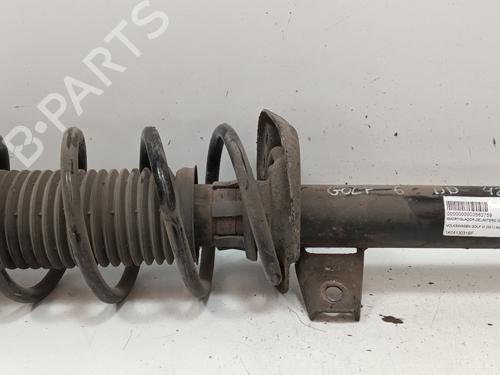 Used Right front shock absorber VW GOLF VI (5K1) 1.6 TDI (105 hp) 14247430