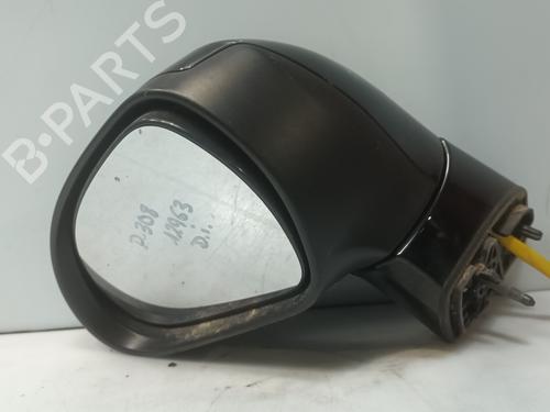 Used Left mirror PEUGEOT 308 I (4A_, 4C_) [2007-2016]  30627058