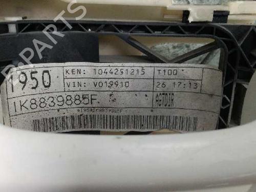 Front right exterior door handle VW SCIROCCO III (137, 138) 1.4 TSI | BP12710224C129 