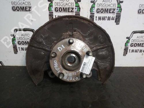 Used Left front steering knuckle TOYOTA COROLLA Verso (_E12_) [2001-2007]  12859073