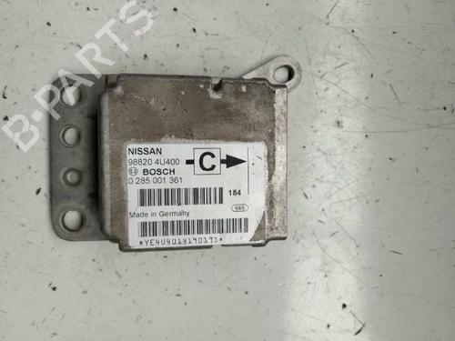 Used ECU airbags NISSAN ALMERA TINO (V10) [1998-2006]  12719405