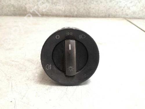 Used Headlight switch VW POLO (9N_, 9A_) 1.4 16V (75 hp) 12723636