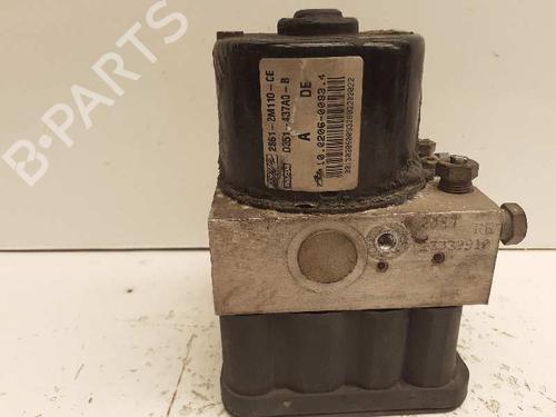 ABS pump FORD FIESTA V (JH_, JD_) 1.4 TDCi | BP12757766M43 