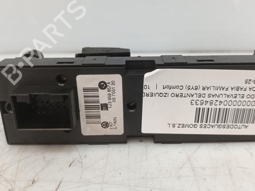 Left front window switch SKODA FABIA I (6Y2)  | BP26686955I27 