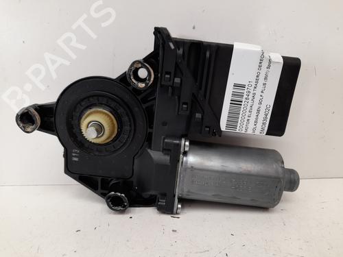 Rudehejsemotor bagstkærm højre VW GOLF PLUS V (5M1, 521) 1.9 TDI (105 hp) 12780034
