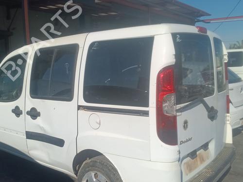 Engine control unit (ECU) FIAT DOBLO Box Body/MPV (223_) 1.9 JTD | BP32744280M57 - Image 6
