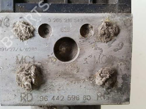 ABS pump PEUGEOT 406 (8B) 2.0 HDI 110 | BP12816395M43 