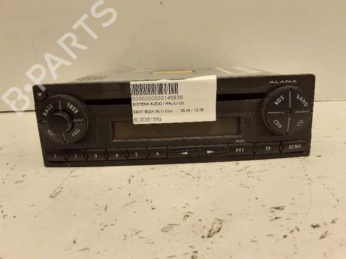 Used Radio SEAT IBIZA III (6L1) [2002-2009]  12707744