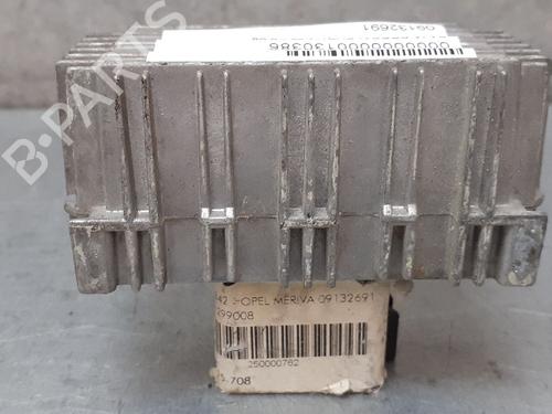 Electronic module OPEL MERIVA A MPV (X03)  | BP12700698M83 