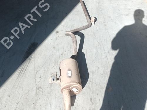 Exhaust system RENAULT MEGANE III Hatchback (BZ0/1_, B3_) 1.5 dCi (BZ1G, BZ1W, BZ0R) | BP31247627M121