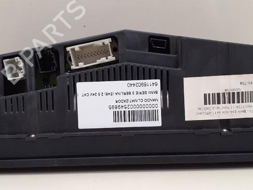 Climate control BMW 3 (E46) 323 i | BP12763286I5 