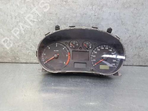 Kombiinstrument SEAT IBIZA II (6K1) 1.9 D (68 hp) 12714333