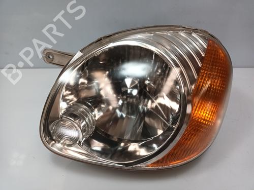 Used Left headlight HYUNDAI ATOS (MX) 1.0 i (58 hp) 18094477