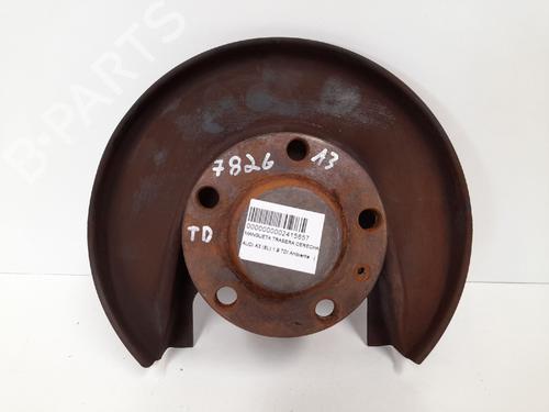 Used Right rear steering knuckle AUDI A3 (8L1) 1.9 TDI (110 hp) 12753705