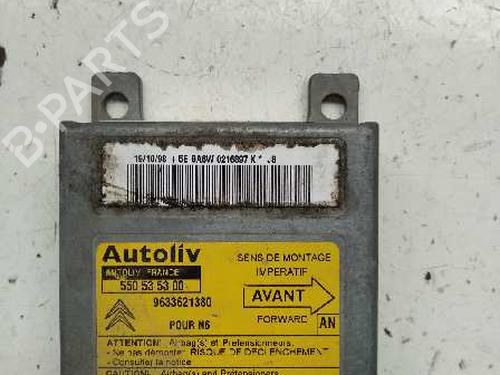 Kollisjonspute styreenhet CITROËN XSARA Coupe (N0) 2.0 HDi 109 (109 hp) 12701537