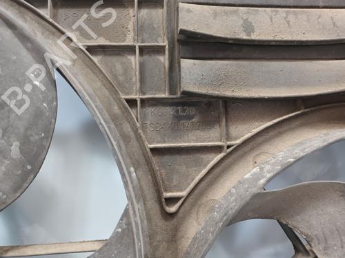 Radiator fan VW PASSAT B6 (3C2)  | BP29981897M35 