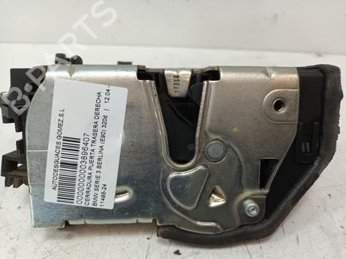 Rear right lock BMW 3 (E90) 320 d (163 hp) 17871145