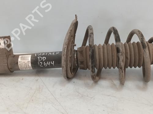 Used Right front shock absorber PEUGEOT PARTNER Tepee [2008-2025]  28438769