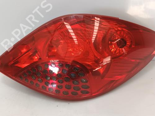 Used Right taillight PEUGEOT 207 (WA_, WC_) [2006-2015]  31143895
