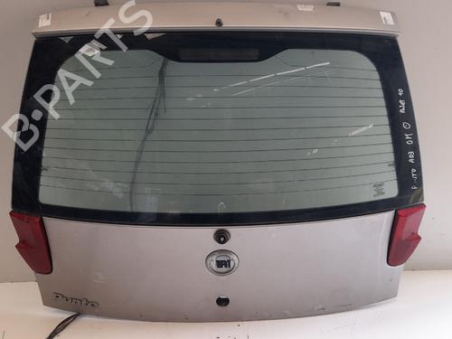 Used Tailgate FIAT PUNTO Hatchback Van (188_) 1.2 60 (60 hp) 12720811