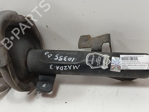 Right front shock absorber MAZDA 3 Saloon (BK) 2.0 (BKEP) | BP16991470M17 