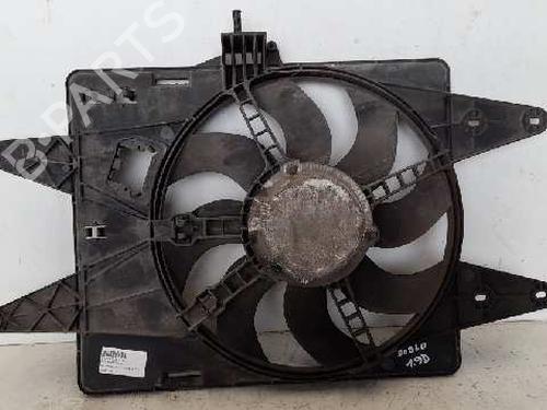 Used Radiator fan FIAT DOBLO MPV (119_, 223_) 1.9 D (223AXB1A) (63 hp) 12711056