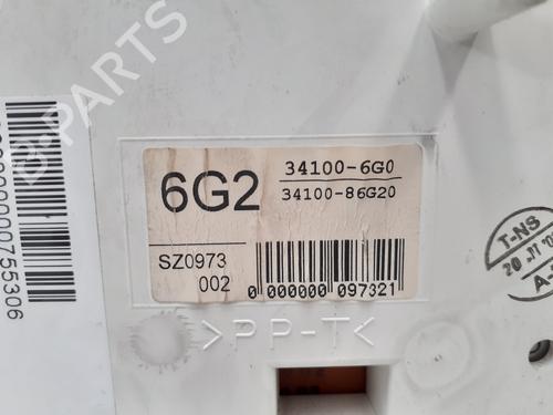 Instrument cluster SUZUKI IGNIS I (FH)  | BP12905209C47 